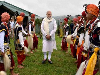 PM Modi in Meghalaya