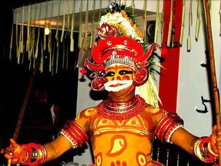 Lord Muthappan Loves Fish and Toddy!