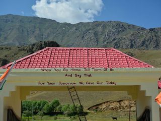 Kargil Vijay Diwas - A Photo gallery of Kargil War Memorial