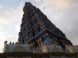 A Soulful Walk in Rajarajeshwari Temple