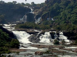 The Agasthyar Falls in Tamil Nadu- A pious Pilgrim centre