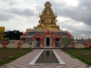 Mahameru Panchamukha Ganesha Temple in Bengaluru