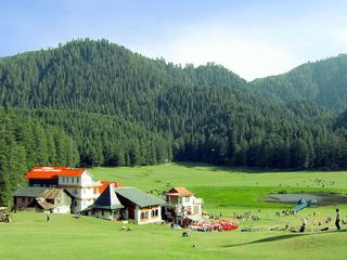 Seven Wonder Places Of India - Khajjiar in Himachal Pradesh ; The Mini Switzerland