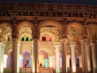 Thirumalai Nayakkar Palace in Madurai