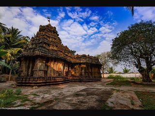 Exploring the Beautiful Heritage of Brahmeshwara Temple in Kikkeri