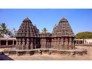 Exploring Somanathapura in Karnataka