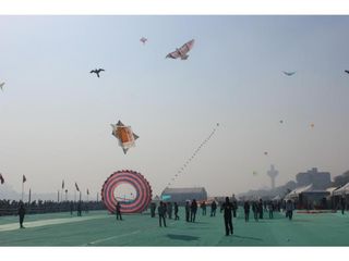 Start your New Year with radiant flying kites – International Kite Festival 2017 in Gujarat!