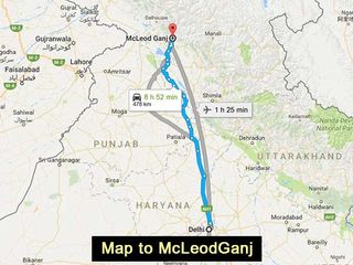 Delhi To Mcleodganj – An Experience To Revel In