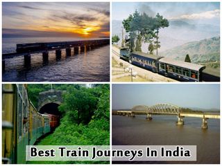 7 Most Beautiful Train Journeys In India