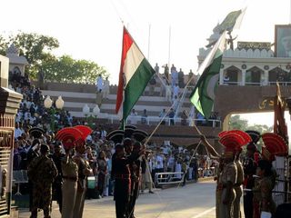 The Wagah Border Ceremony – A Thrilling Experience