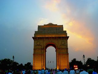 Tomb Of The Unknown Soldier: India Gate