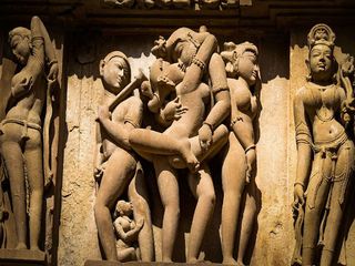 Temples In India That Portray Erotic Art