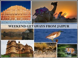 Weekend Getaways From Jaipur