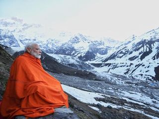Rudra Meditation Cave, Kedarnath