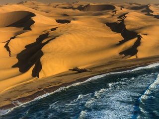 Skeleton Coast: The Most Dangerous Coastline In The World