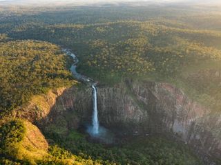 Wallaman Falls: A Ribbon Of Silver