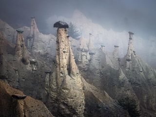 Ritten Earth Pillars: When Nature Is The Artist