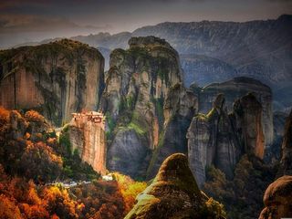 Meteora Greece: Monasteries Which Are Suspended In Air