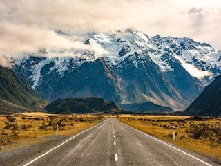 Mount Cook: Highest Peak In New Zealand