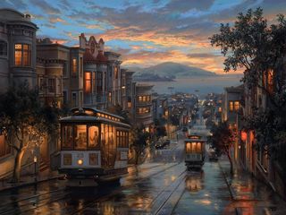 San Francisco Streetcar: A Fairy Tale Public Transportation System In California