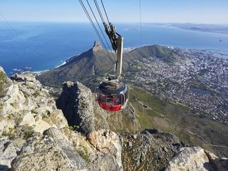 A View From South Africa's Highest Cable Car