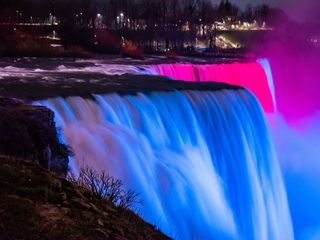 Winter Festivals Of Lights In Niagara Falls