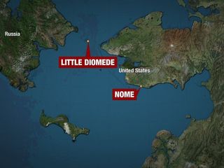 Little Diomede Island – An Island That Separates The USA And Russia