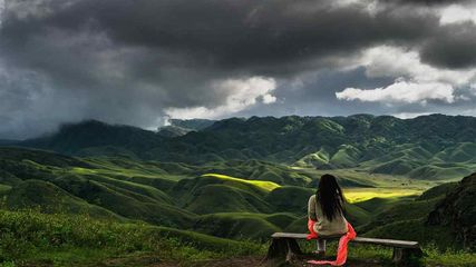 Located at the border of Manipur and Nagaland- Dzukou Valley will stun you to the core!