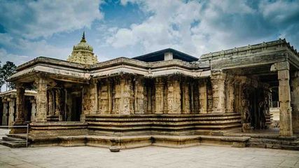 Is this where shankaracharya wrote ‘Soundarya Lahari'? check it out!