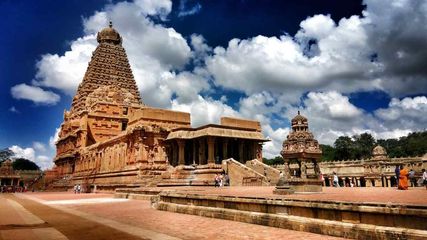 On the Ponniyan Selvan Trail…. Come with me to all the iconic places of the grand movie