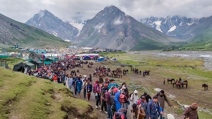 Amarnath Yatra 2023: Sacred Journey Begins on July 1st, Explore the Dates, Routes and Food Guideline