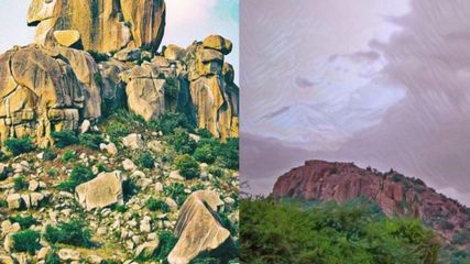 Visit the Sleeping Buddha hill in Yadgiri