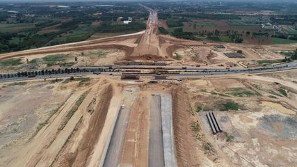 Big Update On Bangalore-Malur Section Of The Bangalore-Chennai Expressway By Nitin Gadkari