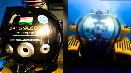Samudrayaan: Indian Submersible is Ready to Break Oceangate Titan's Record