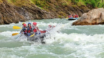 Unlocking adventure in Sitanadi: White water rafting this October