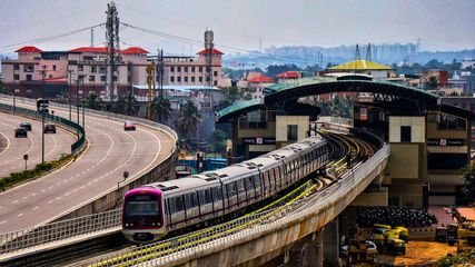 Bengaluru Metro's Purple Line Opens with Metro Feeder Bus Services: Check Timings, Routes & Fare