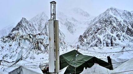 First-Ever Mobile Tower Installed at Siachen Glacier: A Gift for Our Soldiers