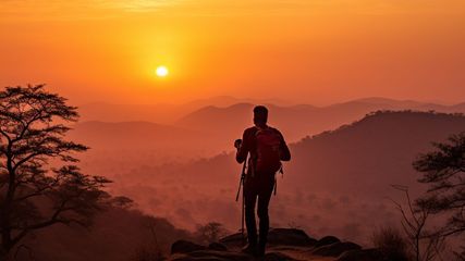 The thrill of winter trekking in the Satpura Range