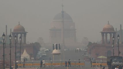 Delhi Battles Alarming Air Pollution Levels Post-Diwali
