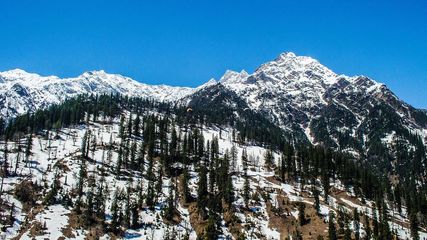 Pir Panjal in winter: A haven for snow sports enthusiasts