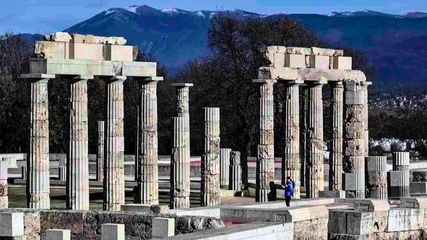 Greece reopens Restored Palace of Aigai, Where Alexander the Great became King