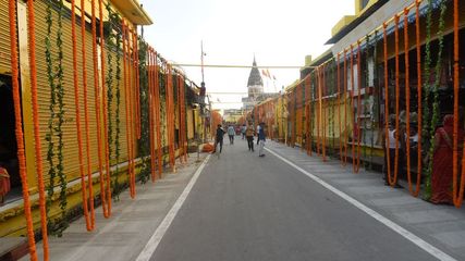 Ayodhya Shines with World's Largest Solar Street Lights, Making Guinness Record