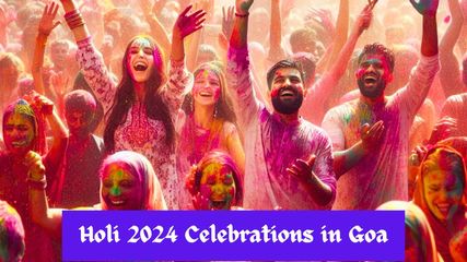 Holi 2024 Celebrations in Goa: Check All the Events and Venues for Holi Party
