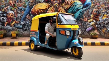 Bengaluru's Auto Drivers Turn Tour Guides with Theme-Based 'Tourist Autos