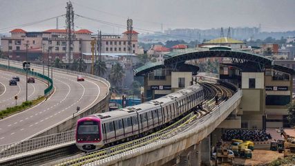 Bengaluru Metro Sets New Record with Rs 130 Crore Profit for Second Year Running