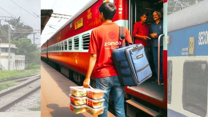 Zomato Partners with IRCTC for Train Food Delivery: Step-by-Step Guide on How to Order Food
