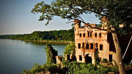 Kayaking or Cruising: Cool Ways to Reach Bannerman Castle, America's Own Ghost Fortress.