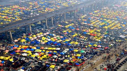 The World's Largest Tent City to Grace Sangam City, Prayagraj, for Mahakumbh 2025