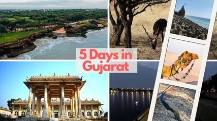 Gujarat Best Destinations: Your Next Summer Retreat - 5 Days Itinerary