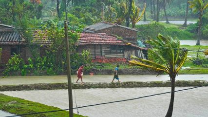 In Photos: Cyclone Remal's Aftermath in West Bengal; Flight Operations Resumed